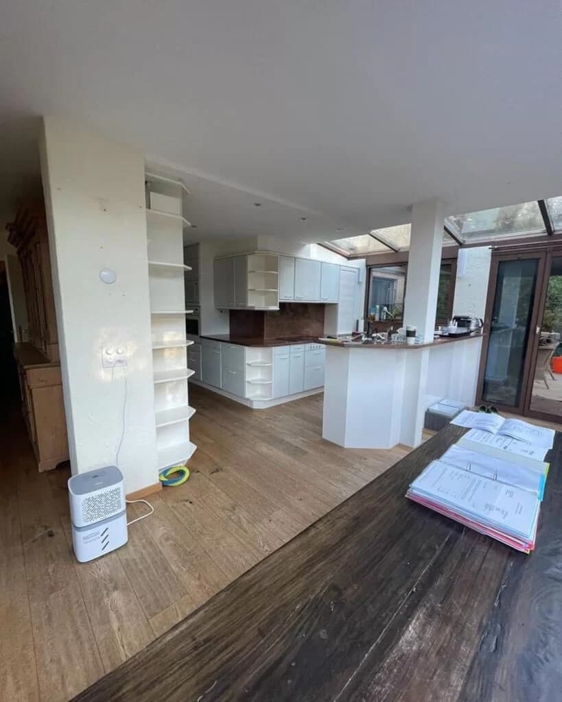 Küchenrenovierung Prozess